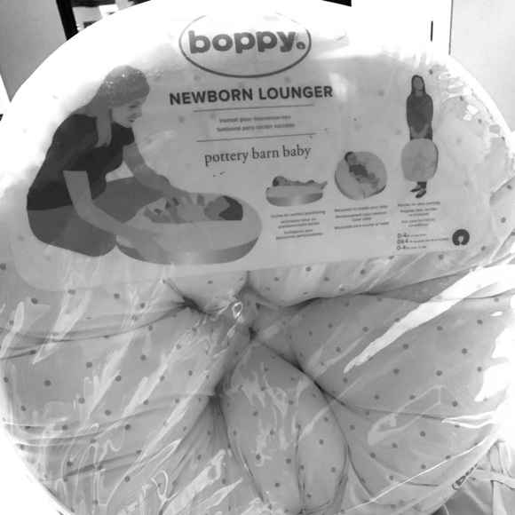 boppy lounger pottery barn